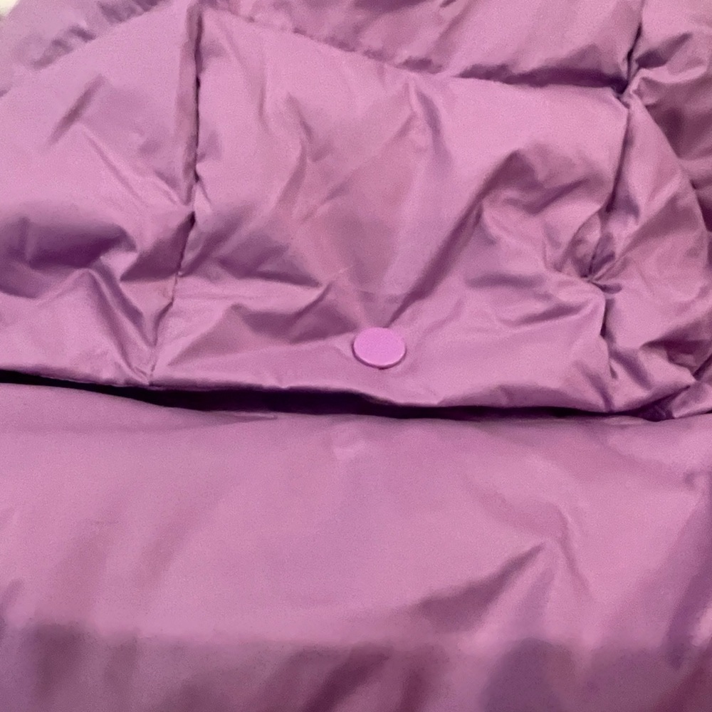 ***SOLD***donot purchase NWT LULULEMON WUNDER PUFF PURPLE LIGHT***SOLD*** - Picture 12 of 14